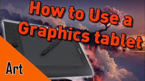 In most cases, your digital art masterpiece comes out fascinating with the convenience of the drawing pad. How To Use A Graphics Tablet Youtube