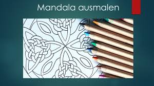 Ein quadratisches mandala mit abstrakten teppichmustern. Mandala Zum Ausmalen Fur Kinder Erwachsene Muster Vorlage Ch