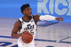 It looks like you may be donovan mitchell updated their profile picture. Donovan Mitchell Scores 30 Points Jazz Rout Nuggets 124 105