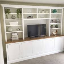 Bespoke storage for audio visual equipment. Built In Tv Unit Built In Solutions Built In Solutions
