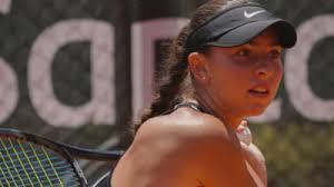 Printre accidentări, tenismena Maria Sara Popa revine treptat la forma de  odinioară