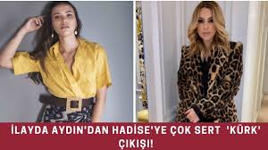 Oyuncu Ilayda Aydin Hadise Ye Ates Puskurdu Youtube Entertainment Videolar