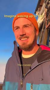 Would you stay the night here to see the sunrise? 🌅