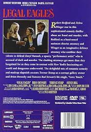 Amazon.com: Legal Eagles : Robert Redford, Debra Winger, Daryl Hannah,  Brian Dennehy, Terence Stamp, Steven Hill, David Clennon, John McMartin,  Jennifer Dundas, Roscoe Lee Browne, Christine Baranski, Sara Botsford, Ivan  Reitman, Arne