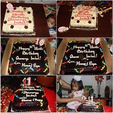 See nice christian cake photo and also christian cake example such as goldilocks baptismal in this page 23 of christian cake page here, you will see goldilocks baptismal cakes, stained glass first. All About Isob Zero To Hello 1 Year Oh Um Isob