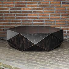 Volker 49 3 4 Wide Black Modern Geometric Coffee Table 35t64 Lamps Plus In 2020 Geometric Coffee Table Hexagon Coffee Table Modern Wood Coffee Table