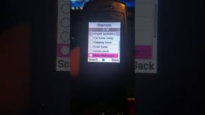 Samsung T219 ringtones - YouTube