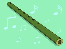 How To Make A Bamboo Flute Wooden Flute Diy Musical Instruments Bamboo Crafts