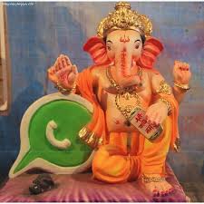 Hd Wallpaper Black And White Ganpati Bappa Instagram Images 