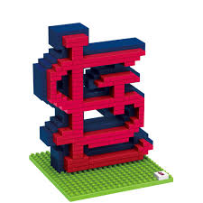 On family game night, what is everybody's top pick? St Louis Cardinals Mlb 3d Brxlz Construction Puzzle Set Team Logo Preorder Ships In March St Louis Cardinals Cardinals Logo Logo Building