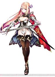 にじよめ新作pcゲーム 全軍突撃ガールズ の美少女キャラクター人気投票を開催 アニメキャラクター ファンタジーガール アニメファンタジー