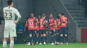 Les trois équipes promues de deuxième division sont le rc strasbourg , qui fait son retour à ce niveau depuis la saison 2007. The Lille Of Pepe Leaves In Ridiculous To The Psg And Avoids That It Sing The Aliron 5 1