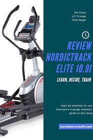 Review Of The Nordictrack 10 9i Nordictrack How To Run Faster Elite