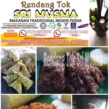 Banyak makanan dari inggris yang sudah. Rendang Tok Sri Musma Updated Rendang Tok Sri Musma Facebook
