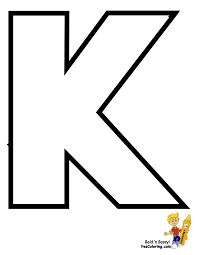 Check spelling or type a new query. Letter K Coloring Sheet