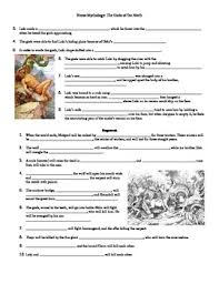 norse mythology reading packet and quiz to accompany powerpoint