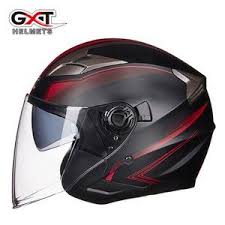 gxt 708バイクヘルメット ジェットヘルメット bike helmet バイク用品 全6色 ダブルシールド付き 内装着脱可 ヘルメット ジェット ヘルメット バイク ヘルメット