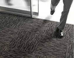 Many of the wood look tiles available have rectified edges, which means that their edges are very straight. Carpet Tile It S Not Tile It S Carpet In Squares Interior Surface Enterprises