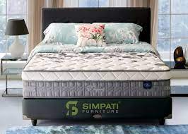 Millenia furniture menjual berbagai macam merk spring bed uniland,spring air,air land,central,comforta,seuper fit,king koil dan lain lain dengan harga murah dan. Elite Springbed Elegant Komplit Set Ukuran 180x200 Lazada Indonesia