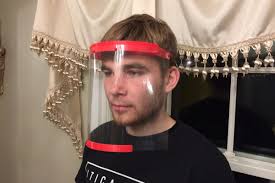 Fundraiser by Vladimir Omelko : 3D Printed Face Shields for Medical Personel