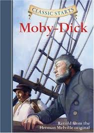 Classic Starts Moby Dick by Melville, Herman [Sterling,2010] (Hardcover)  Reprint Edition by Patrice Baffou