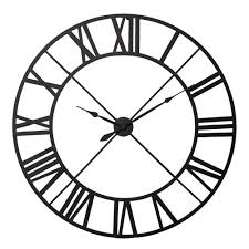 Check spelling or type a new query. Oversized Wrought Iron Skeleton Wall Clock Wall Clocks Accessories Barker Stonehouse