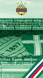 Sports club in graz, austria. Sk Rapid Wallpaper Wednesday Rapid Motive Zum Download