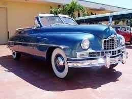 1950 Packard Victoria Offered For Auction Hemmings Motor News Classic Cars Packard Antique Cars