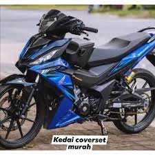 Ada satu warna lagi yang disiapkan suzuki, dan sosoknya kepergok seperti sedang berada di sebuah gudang. Coverset Honda Rs150 Winner V1 V2 Hld Rs150r Shopee Malaysia