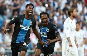 Soccer prediction, user predictions, odds, livestreams, statistics and more. Real Madrid 2 2 Club Brugge Zinedine Zidane S Men Left Frustrated In Champions League Clash Daily Mail Online