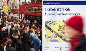 Tube train drivers who are members of the rmt union are to hold a series of strikes next month in a dispute about night tube driver grades. Tube Strike Commuters Face Travel Chaos Next Week Uk News Express Co Uk