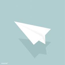 Vector Of Paper Plane Icon Free Image By Rawpixel Com Plane Icon Paper Plane Airplane Sketch