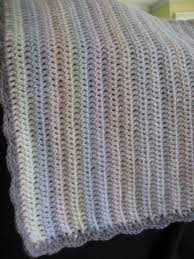 Double Crochet 36 X 36 Baby Blanket With Scalloped Edge Different Colors Though Baby Afghan Crochet Crochet Corner Crochet