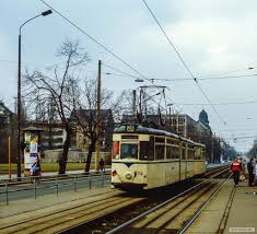 Strassenbahn In Der Leipziger Karl Liebknecht Strasse 1986 Karl Liebknecht Strasse Strassenbahn Leipzig
