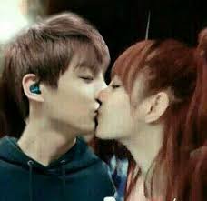 Pin By Jisoo On Kpop Idol Couple Kpop Couples Bts Girl Bts Kiss