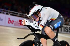 She competed at the 2012. Bahn Wm Berlin Lisa Brennauer Mit Silber Franziska Brausse Mit Bronze