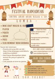 Check spelling or type a new query. Festival Ramadhan Smp Muhammadiyah Palyen 1442 H