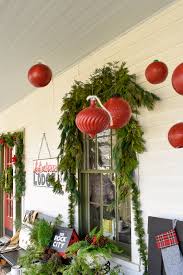 Check spelling or type a new query. Christmas Porch Decorations Oversized Ornament Diy From Trash T Moore Home Interior Design Studio