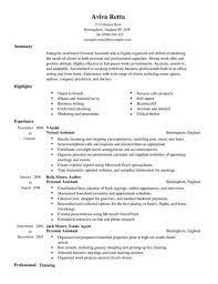 Do i need a personal statement on my cv? Personal Assistant Cv Template Cv Samples Examples