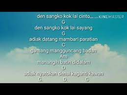 harok baganti seso/kasiah sabateh kawan david iztambul lirik dan kunci gitar cover mahe - YouTube