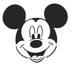 Pin Von Diana Sessions Auf People I Love Mickey Mouse Schablone Schablonen Vorlagen Ausmalbilder