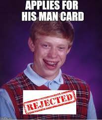Bad Luck Brian Meme - Imgflip