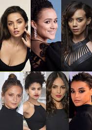 These actresses were all considered for the role of Catwoman for Matt  Reeves's Batman before Zoe Kravitz was cast. out of these actresses, who  can you see be Catwoman in James Gunn's