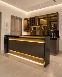 20 Chic Home Bar Suggestions That Ll Make You Intend To Entertain Modern Home Bar Home Bar Counter Home Bar Designs