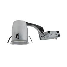 4 inch led housing with dedicated led luminaire connector (high efficiency compliant). Halo Remodel Airtight Ic 4 In Led Recessed Light Housing In The Recessed Light Housings Department At Lowes Com
