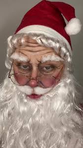 Christmas Eve Santa Claus Makeup Tutorial