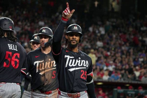 Twins' Buxton relishes the most fun he's 'ever had in baseball' after he's voted an All-Star starter | MPR News