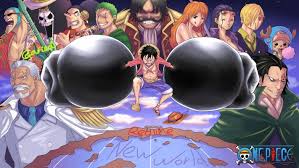 Fond d ecran one piece. One Piece Fond D Ecran Hd 1920x1080 Wallpaper Teahub Io