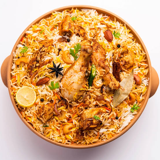 Chicken Dum Biriyani