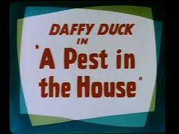 The sitting room is usually the largest room in the house. Looney Tunes A Pest In The House Dubbed Version Youtube